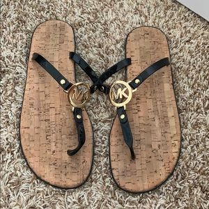 Micheal Kors Flip Flops